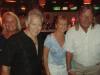 Friends Jeanne, Phil & Don gathered ‘round for a photo w/ ShaSha visiting from Sebastian, Fla. Great to see you!